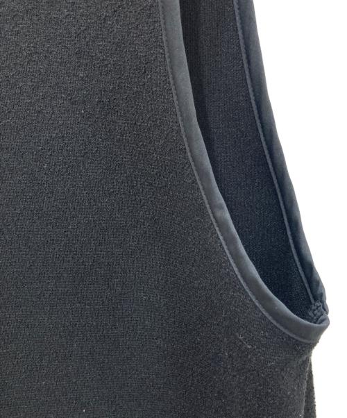 Cen.（セン）Cen. (セン) ノースリーブワンピース ブラック サイズ:Fの古着・服飾アイテム