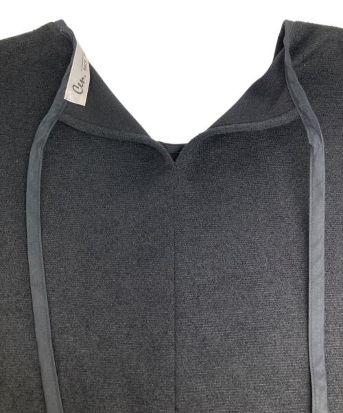 Cen.（セン）Cen. (セン) ノースリーブワンピース ブラック サイズ:Fの古着・服飾アイテム