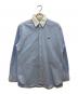 LACOSTE LIVE（ラコステライブ）の古着「2WAYシャツ」｜ブルー