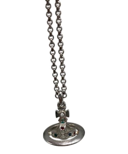 Vivienne Westwood（ヴィヴィアンウエストウッド）Vivienne Westwood (ヴィヴィアンウエストウッド) ミニオーブネックレスの古着・服飾アイテム