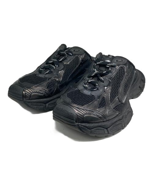 BALENCIAGA（バレンシアガ）BALENCIAGA (バレンシアガ) 3XL Mule/3XL ミュール ブラック サイズ:EUR42/UK8/USA9/JP27.5の古着・服飾アイテム