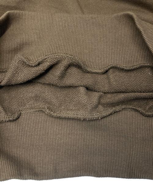 KEBOZ（ケボズ）KEBOZ (ケボズ) スウェット ブラウン サイズ:ⅯEDIUMの古着・服飾アイテム