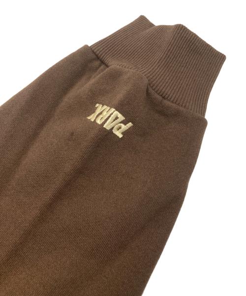 KEBOZ（ケボズ）KEBOZ (ケボズ) スウェット ブラウン サイズ:ⅯEDIUMの古着・服飾アイテム