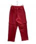 KEBOZ (ケボズ) 2WAY スウェットパンツ レッド サイズ:MEDIUM：5000円