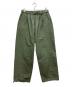 KEBOZ（ケボズ）の古着「カーゴパンツ」｜グリーン