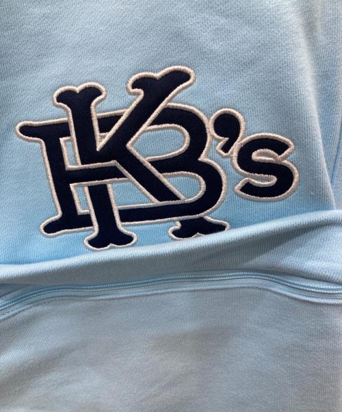 KEBOZ（ケボズ）KEBOZ (ケボズ) 2WAY スウェットパンツ スカイブルー サイズ:MEDIUMの古着・服飾アイテム