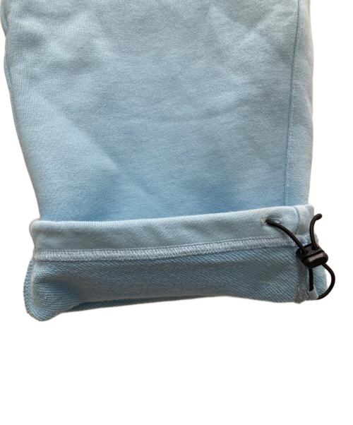 KEBOZ（ケボズ）KEBOZ (ケボズ) 2WAY スウェットパンツ スカイブルー サイズ:MEDIUMの古着・服飾アイテム