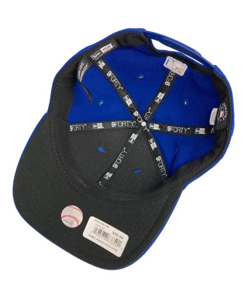 New Era（ニューエラ）New Era (ニューエラ) キャップ ブルー サイズ:ONE SIZE FIT MOST 未使用品の古着・服飾アイテム