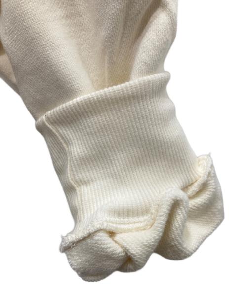 Snidel（スナイデル）Snidel (スナイデル) Sustainableワッペンロゴスウェット アイボリー サイズ:Fの古着・服飾アイテム