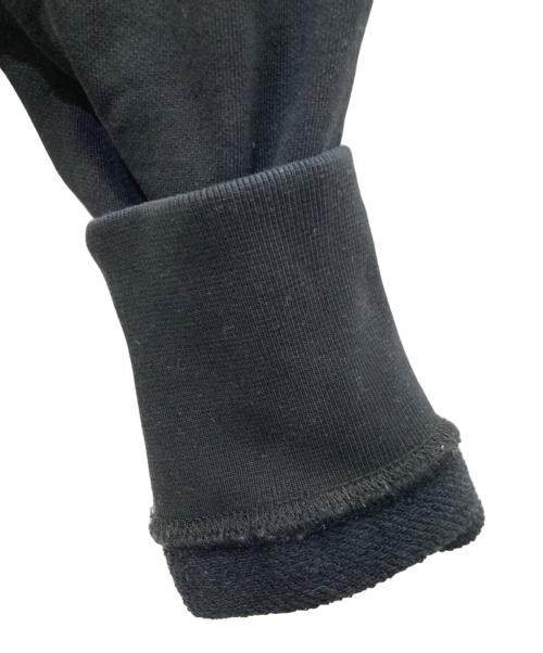 maison kitsune（メゾンキツネ）MAISON KITSUNE (メゾンキツネ) FOXHEADPATCH刺繍フーディ/フォックスヘッドパッチ 刺繍 フーディ ブラック サイズ:XSの古着・服飾アイテム