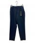 UNITED TOKYO（ユナイテッドトーキョー）の古着「DotAir キョウネンスリムスラックス」｜ネイビー