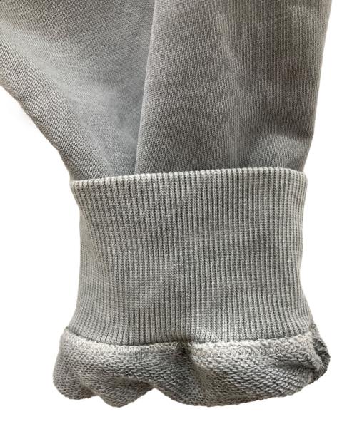 SATUR（セター）SATUR (セター) Wells Cropped Sweatshirt/ウェルズ クロップド スウェットシャツ グレー サイズ:Sの古着・服飾アイテム