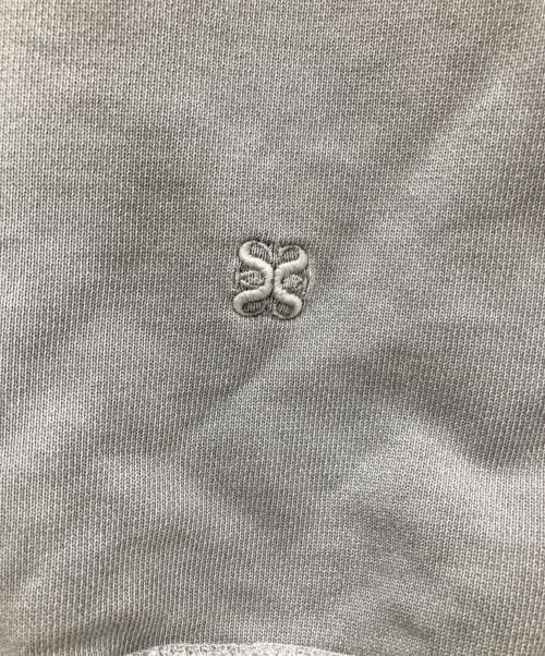 SATUR（セター）SATUR (セター) Wells Cropped Sweatshirt/ウェルズ クロップド スウェットシャツ グレー サイズ:Sの古着・服飾アイテム