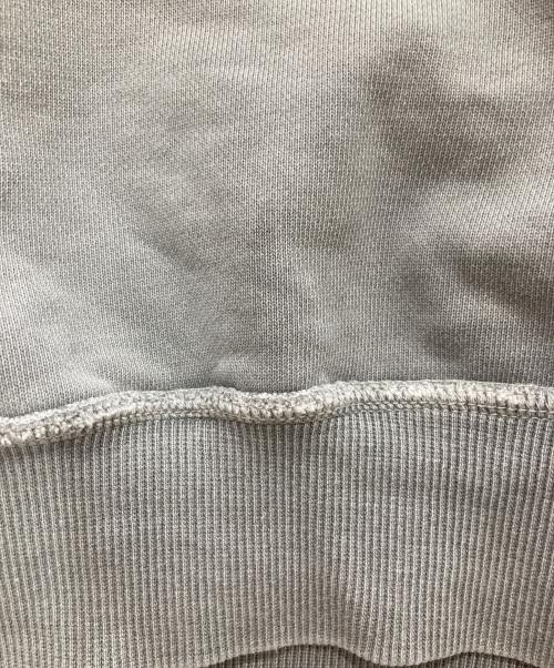 SATUR（セター）SATUR (セター) Wells Cropped Sweatshirt/ウェルズ クロップド スウェットシャツ グレー サイズ:Sの古着・服飾アイテム