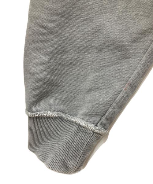 SATUR（セター）SATUR (セター) Wells Cropped Sweatshirt/ウェルズ クロップド スウェットシャツ グレー サイズ:Sの古着・服飾アイテム