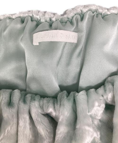 KANAKO SAKAI（カナコ サカイ）KANAKO SAKAI (カナコ サカイ) キャミソール グリーン サイズ:34の古着・服飾アイテム