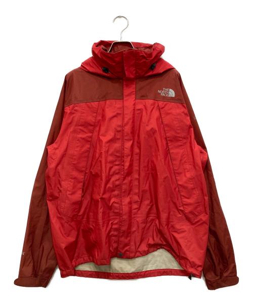 THE NORTH FACE（ザ ノース フェイス）THE NORTH FACE (ザ ノース フェイス) ナイロンジャケット レッド サイズ:Lの古着・服飾アイテム