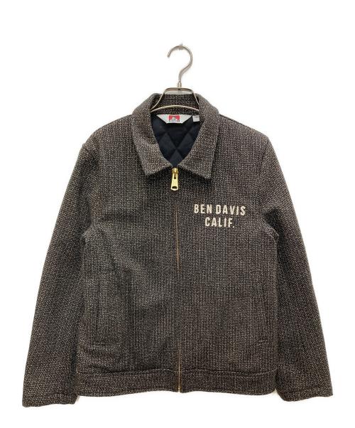BEN DAVIS（ベンデイビス）BEN DAVIS (ベンデイビス) Beach Cloth Workaholic JKT ブラック サイズ:Sの古着・服飾アイテム
