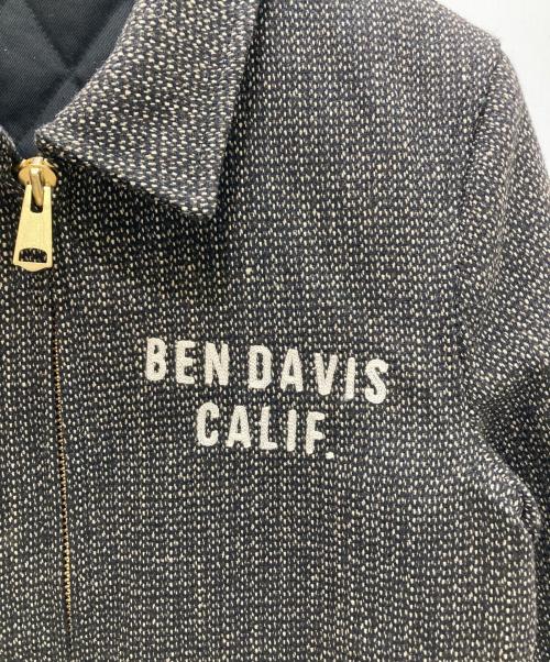 BEN DAVIS（ベンデイビス）BEN DAVIS (ベンデイビス) Beach Cloth Workaholic JKT ブラック サイズ:Sの古着・服飾アイテム