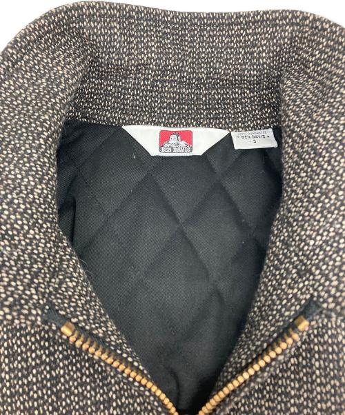 BEN DAVIS（ベンデイビス）BEN DAVIS (ベンデイビス) Beach Cloth Workaholic JKT ブラック サイズ:Sの古着・服飾アイテム