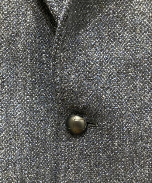 J.PRESS（ジェイプレス）J.PRESS (ジェイプレス) LOVAT LAVEROCK TWEED ヘリンボンツイードジャケット ネイビー サイズ:40の古着・服飾アイテム