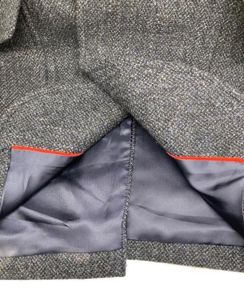 J.PRESS（ジェイプレス）J.PRESS (ジェイプレス) LOVAT LAVEROCK TWEED ヘリンボンツイードジャケット ネイビー サイズ:40の古着・服飾アイテム