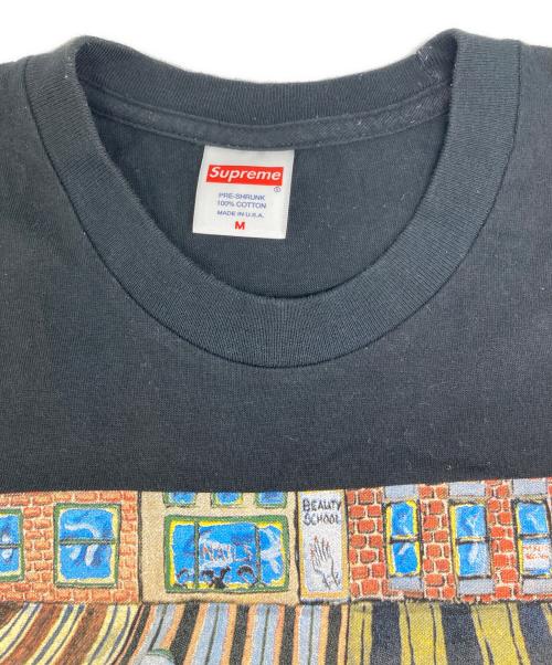 SUPREME（シュプリーム）Supreme (シュプリーム) Manhattan Tee/マンハッタン ティー ブラック サイズ:Ⅿの古着・服飾アイテム