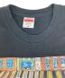 中古・古着 Supreme (シュプリーム) Manhattan Tee/マンハッタン ティー ブラック サイズ:Ⅿ：6000円