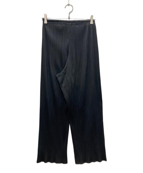 PLEATS PLEASE（プリーツプリーズ）PLEATS PLEASE (プリーツプリーズ) プリーツパンツ ブラック サイズ:2の古着・服飾アイテム