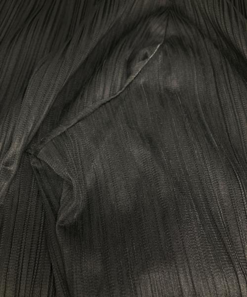 PLEATS PLEASE（プリーツプリーズ）PLEATS PLEASE (プリーツプリーズ) プリーツパンツ ブラック サイズ:2の古着・服飾アイテム