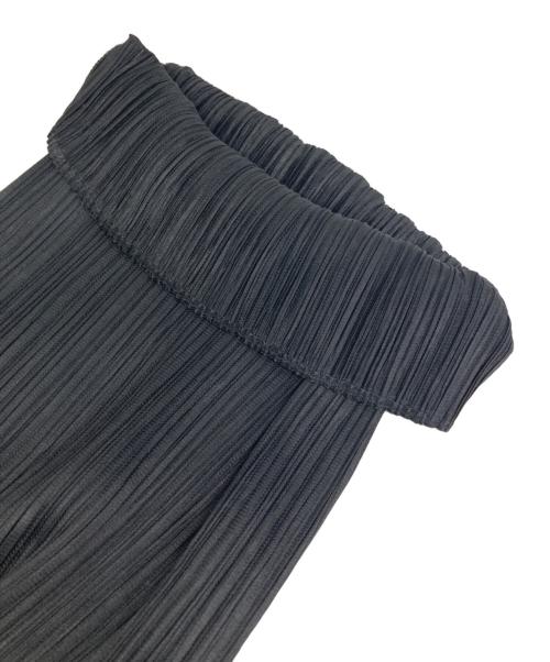 PLEATS PLEASE（プリーツプリーズ）PLEATS PLEASE (プリーツプリーズ) プリーツパンツ ブラック サイズ:2の古着・服飾アイテム