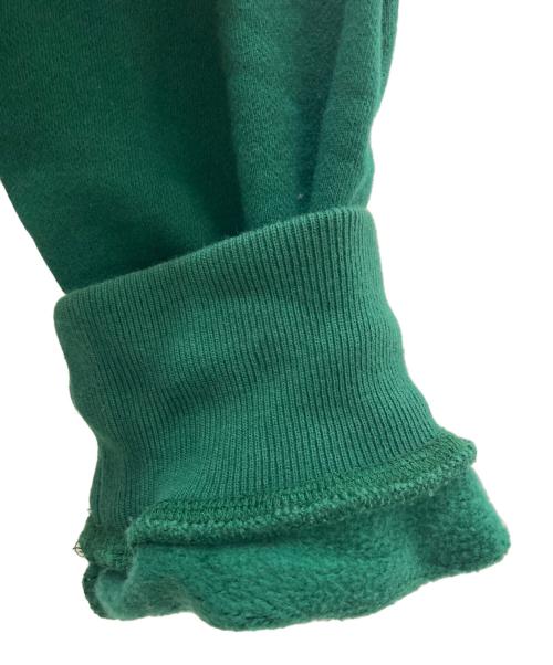 stussy（ステューシー）stussy (ステューシー) プルオーバーパーカー グリーン サイズ:Ⅿの古着・服飾アイテム