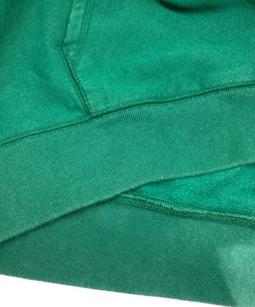 stussy（ステューシー）stussy (ステューシー) プルオーバーパーカー グリーン サイズ:Ⅿの古着・服飾アイテム