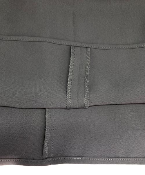 FRAY ID（フレイ アイディー）FRAY ID (フレイ アイディー) フロントフリルフレアワンピ パープル サイズ:1の古着・服飾アイテム