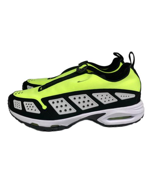 NIKE（ナイキ）NIKE (ナイキ) Air Max SNDR  Volt and Black/エア マックス SNDR ボルト アンド ブラック 黄緑 サイズ:cm28.5の古着・服飾アイテム