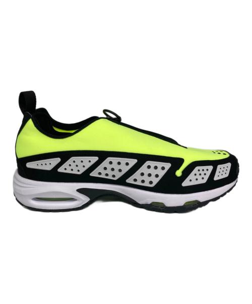 NIKE（ナイキ）NIKE (ナイキ) Air Max SNDR  Volt and Black/エア マックス SNDR ボルト アンド ブラック 黄緑 サイズ:cm28.5の古着・服飾アイテム