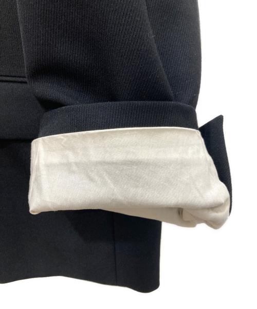 CLANE（クラネ）CLANE (クラネ) 2WAY ARRANGE TAILORED OVER JACKET/2ウェイ アレンジ テーラード オーバー ジャケット ブラック サイズ:1の古着・服飾アイテム