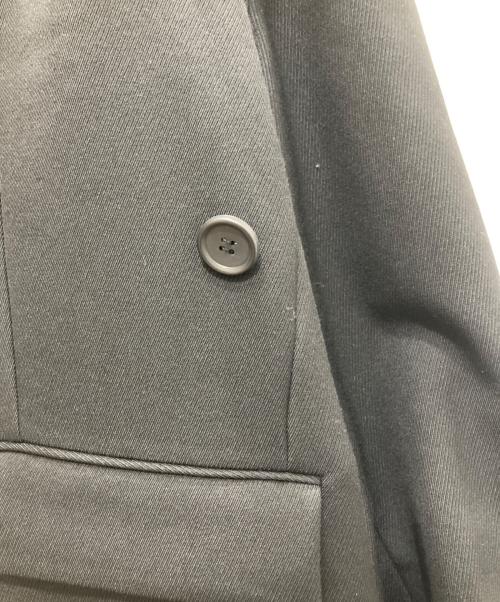 CLANE（クラネ）CLANE (クラネ) 2WAY ARRANGE TAILORED OVER JACKET/2ウェイ アレンジ テーラード オーバー ジャケット ブラック サイズ:1の古着・服飾アイテム