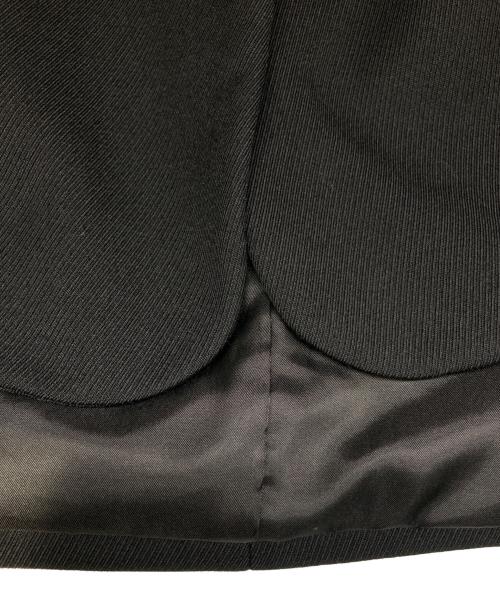 CLANE（クラネ）CLANE (クラネ) 2WAY ARRANGE TAILORED OVER JACKET/2ウェイ アレンジ テーラード オーバー ジャケット ブラック サイズ:1の古着・服飾アイテム