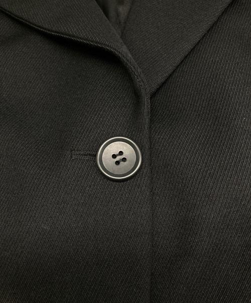 CLANE（クラネ）CLANE (クラネ) 2WAY ARRANGE TAILORED OVER JACKET/2ウェイ アレンジ テーラード オーバー ジャケット ブラック サイズ:1の古着・服飾アイテム