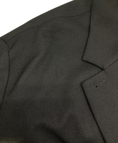CLANE（クラネ）CLANE (クラネ) 2WAY ARRANGE TAILORED OVER JACKET/2ウェイ アレンジ テーラード オーバー ジャケット ブラック サイズ:1の古着・服飾アイテム