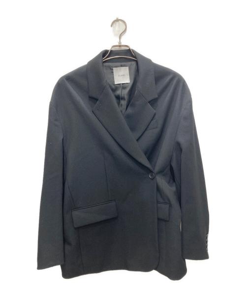 CLANE（クラネ）CLANE (クラネ) 2WAY ARRANGE TAILORED OVER JACKET/2ウェイ アレンジ テーラード オーバー ジャケット ブラック サイズ:1の古着・服飾アイテム