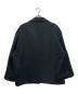 CLANE (クラネ) 2WAY ARRANGE TAILORED OVER JACKET/2ウェイ アレンジ テーラード オーバー ジャケット ブラック サイズ:1：18000円