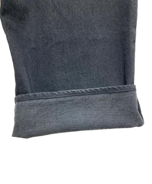 ETRE TOKYO（エトレトウキョウ）ETRE TOKYO (エトレトウキョウ) ボリュームローウエストデニム ブラック サイズ:Sの古着・服飾アイテム