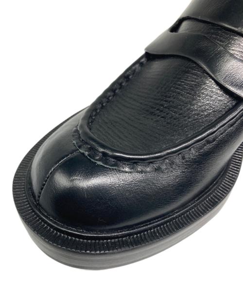 ETRE TOKYO（エトレトウキョウ）ETRE TOKYO (エトレトウキョウ) ボリュームソールコインローファー ブラック サイズ:37の古着・服飾アイテム