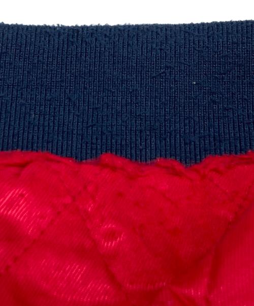 DIESEL（ディーゼル）DIESEL (ディーゼル) デニム切替MA-1ジャケット ネイビー サイズ:Ｌの古着・服飾アイテム