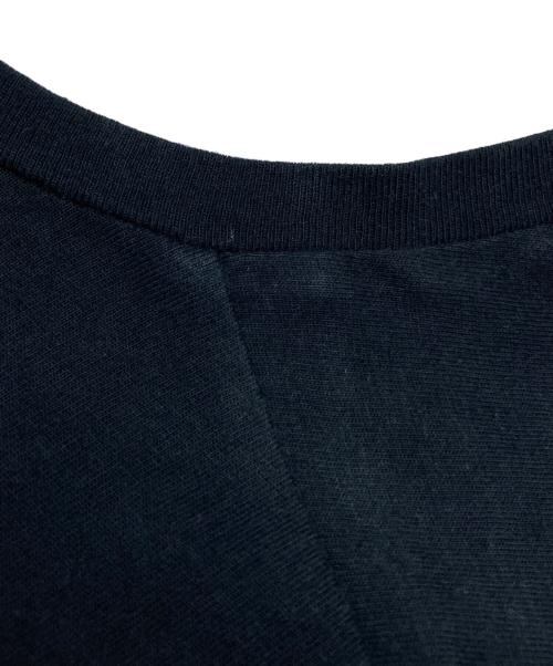 stussy（ステューシー）stussy (ステューシー) フリンジデザインロングスリーブカットソー ブラック サイズ:Ｓの古着・服飾アイテム