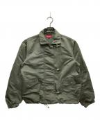 SUPREMEシュプリーム）の古着「ファイヤーマンジャケット」｜グリーン