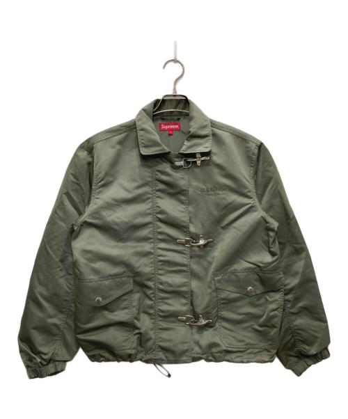 SUPREME（シュプリーム）Supreme (シュプリーム) ファイヤーマンジャケット グリーン サイズ:Sの古着・服飾アイテム