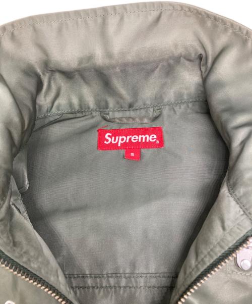 SUPREME（シュプリーム）Supreme (シュプリーム) ファイヤーマンジャケット グリーン サイズ:Sの古着・服飾アイテム